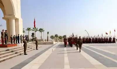 الحنيطي يستقبل رئيس دفاع قوات الدفاع