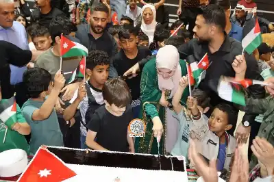 مبادرة تصنع الفرح وتوجه الانظار صوب