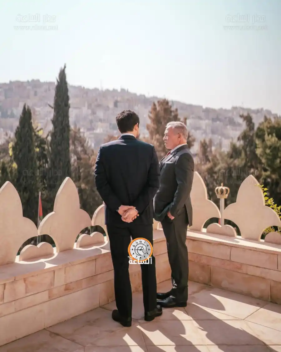 مدار الساعة,أخبار الأردن,اخبار الاردن,ولي العهد,الديوان الملكي الهاشمي,قصر رغدان العامر