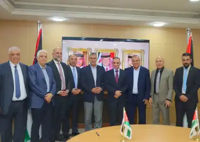 الأردن وفلسطين يوقعان مذكرة تفاهم لتعزيز