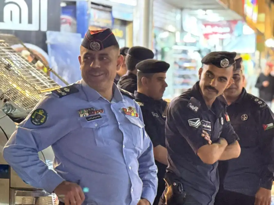 مدار الساعة,مناسبات أردنية,الأمن العام