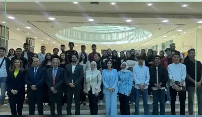 حوارية في كليّة الأمير الحسين بن