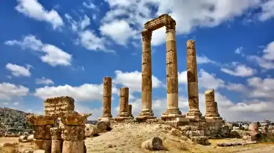 الأردن: أمطار متفرقة نهاية الأسبوع