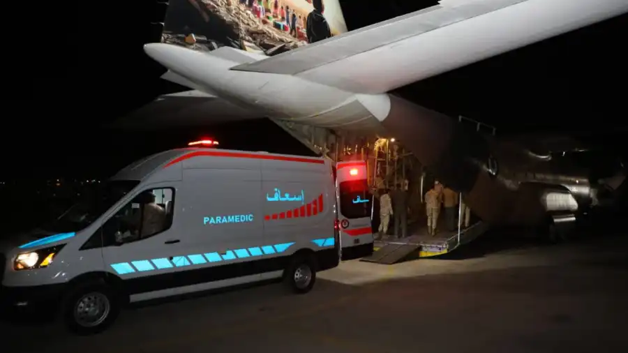 مدار الساعة,أخبار الأردن,اخبار الاردن,هيئة الأركان المشتركة,الخدمات الطبية الملكية,مدينة الحسين الطبية,سلاح الجو الملكي