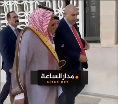 مازن القاضي يدا بيد صالح العرموطي..