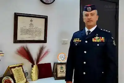 المقدم جمعة العموش.. مبارك الإرادة الملكية