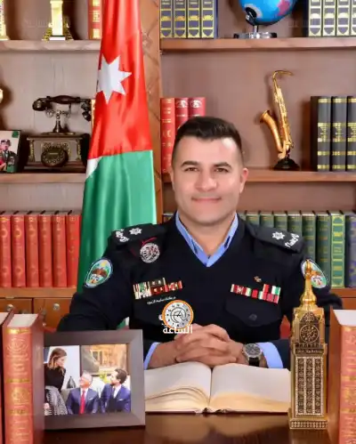 الملازم2 بركات الزيود.. مبارك الترفيع