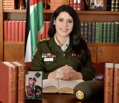 الملازم1 د.شروق المشاقبة.. مبارك الإرادة الملكية