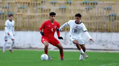 المنتخب الوطني ت17 يتعادل مع نظيره