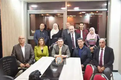 حزب نماء يحتفل بافتتاح مقره في