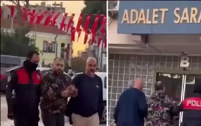 الصدفة الساخرة: شرطي يطلق نكتة عن