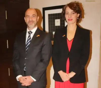 سفير مملكة بلجيكا وعقيلته يحتفلان بـيوم