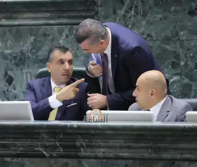 لقطات من جلسة مجلس النواب (صور)