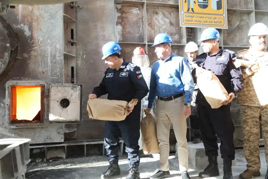 مدار الساعة,أخبار الأردن,اخبار الاردن,القوات المسلحة الأردنية,مديرية الأمن العام,الجمارك الأردنية,الأمن العام,إدارة مكافحة المخدرات,القوات المسلحة,المختبرات والأدلة الجرمية,الجيش العربي,محكمة أمن الدولة