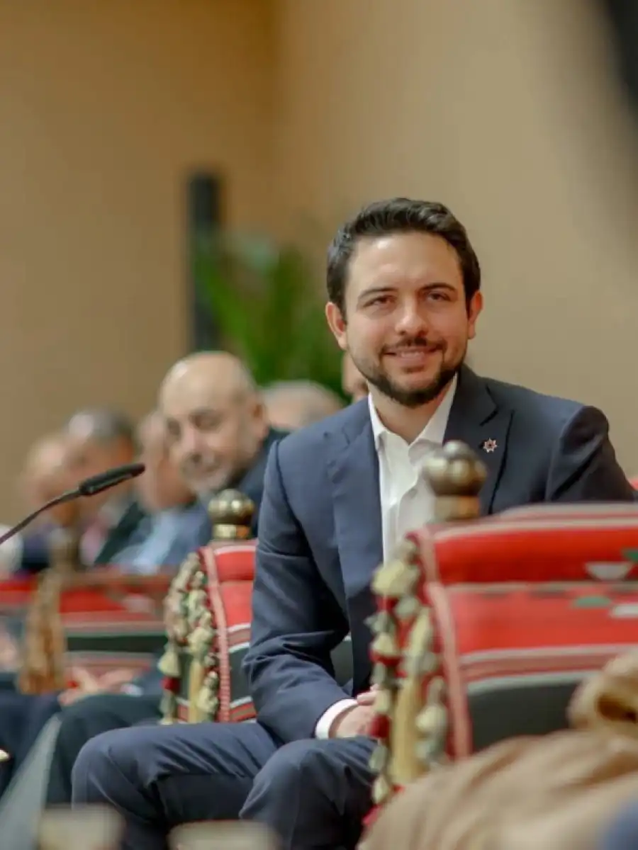 مدار الساعة,أخبار الأردن,اخبار الاردن,أخبار الأحزاب الأردنية,ولي العهد,الحسين بن عبدالله الثاني,الملك عبدالله الثاني,حزب الميثاق الوطني,حزب رؤية