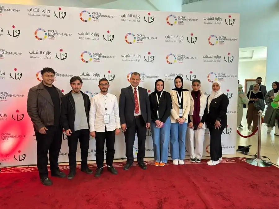 مدار الساعة,أخبار الجامعات الأردنية,وزير الشباب,وزير العمل,خالد البكار,مدينة الحسين للشباب,وزارة الشباب,جامعة الزرقاء