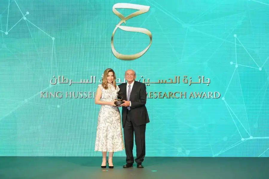 مدار الساعة,مناسبات أردنية,الأمير طلال بن محمد,الملك عبدالله الثاني,الملكة رانيا العبد الله,الأميرة غيداء طلال,مركز الحسين للسرطان,البنك العربي