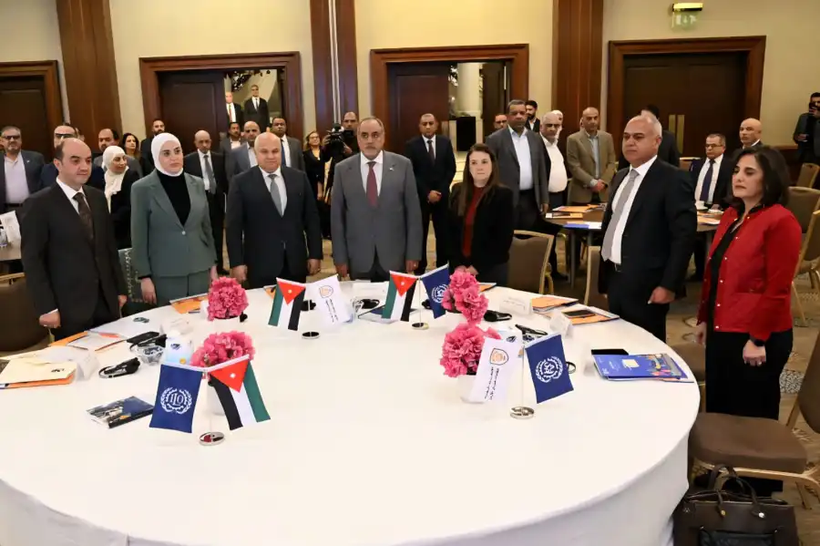 مدار الساعة,أخبار الأردن,اخبار الاردن,مناسبات أردنية,وزير العمل,وزيرة التنمية الاجتماعية,خالد البكار,رئيس الوزراء,الملك عبدالله الثاني,الحسين بن عبدالله الثاني,ولي العهد,الملكة رانيا العبدالله,وزارة العمل,مؤسسة التدريب المهني,صندوق التنمية والتشغيل,الضمان الاجتماعي,التدريب المهني,التنمية الاجتماعية,غرفة صناعة الأردن,التنمية المستدامة,البرنامج الوطني للتشغيل