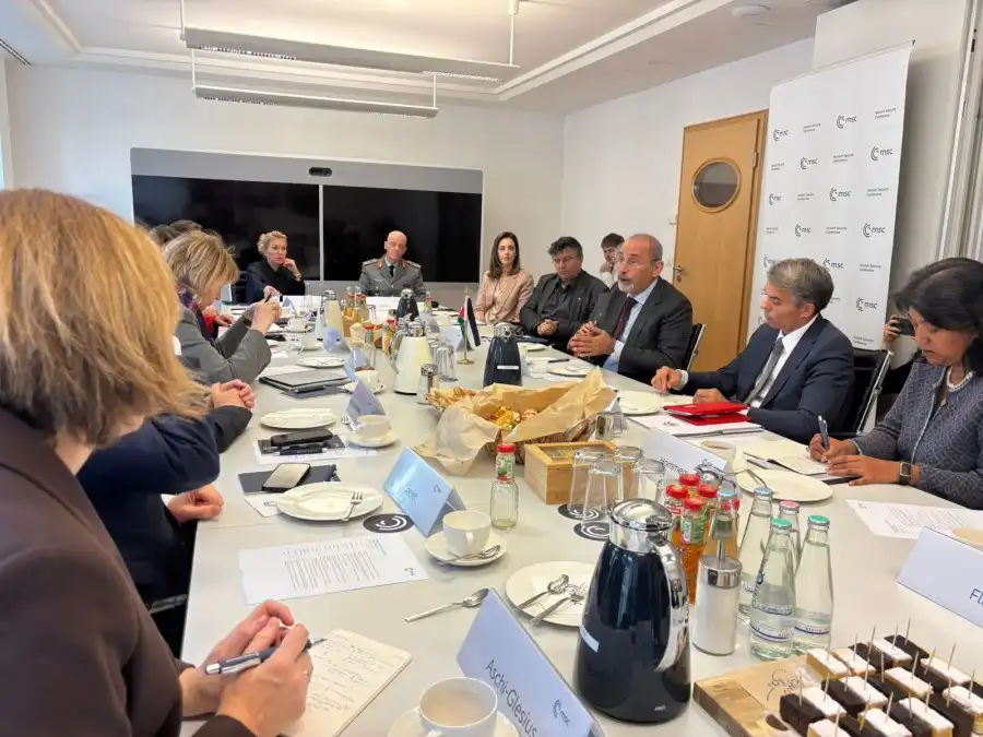 مدار الساعة,أخبار الأردن,اخبار الاردن,نائب رئيس الوزراء,وزير الخارجية وشؤون المغتربين,رئيس الوزراء,أيمن الصفدي,الملك عبد الله الثاني,التدريب المهني,الأمم المتحدة,قطاع غزة,الضفة الغربية,استعادة الأمل