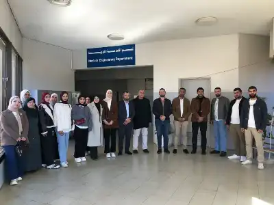 جامعة الزرقاء تنظّم زيارة إلى المفاعل