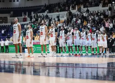 نشامى السلة يفوز على سورية في