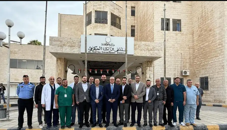 مدار الساعة,أخبار الأردن,اخبار الاردن,أخبار الصحة والأسرة,مناسبات أردنية,وزير الصحة,وزارة الصحة,الأمن العام,الخدمات الطبية الملكية,مستشفى الرمثا,القوات المسلحة