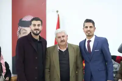 أحمد النعانعة.. مبارك الزفاف