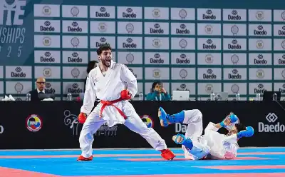 الأردني غيث يتأهل لنهائي بطولة العالم