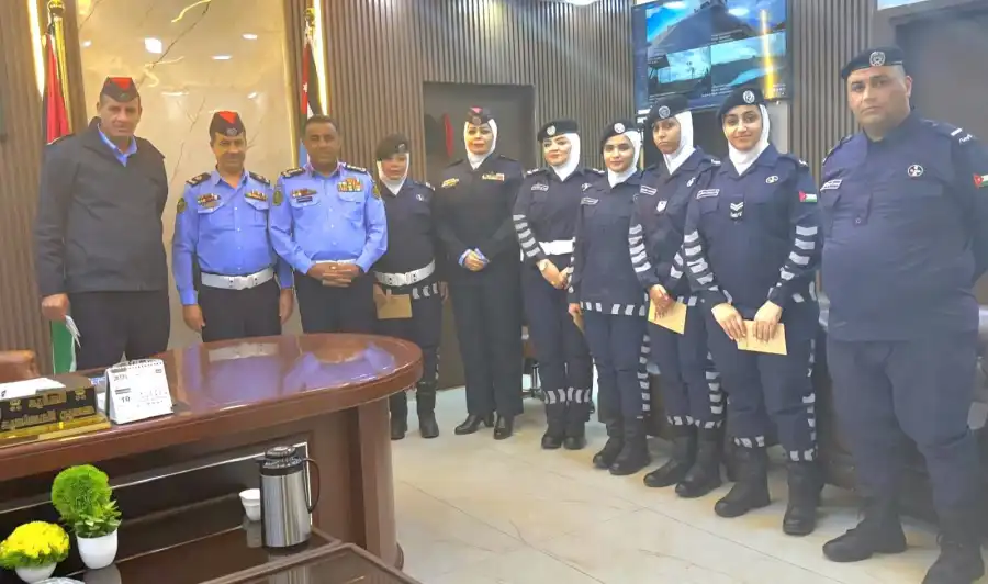 مدار الساعة,أخبار الأردن,اخبار الاردن,مديرية الأمن العام,الأمن العام,الدوريات الخارجية,الشرطة النسائية