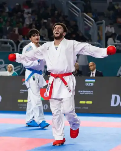 ميدالية ذهبية للأردن في بطولة العالم