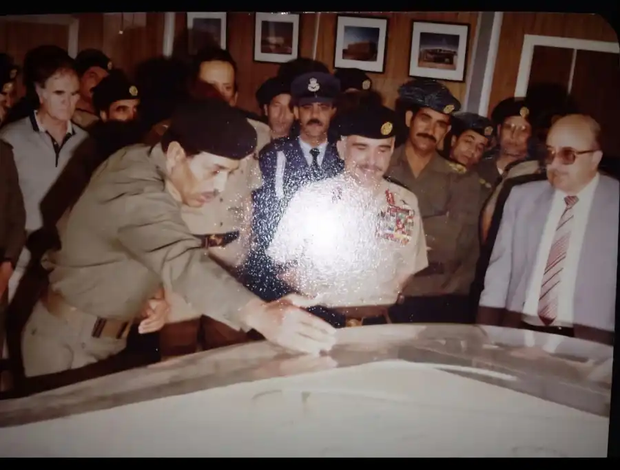 مدار الساعة,مناسبات أردنية,القوات المسلحة الأردنية,الملك الحسين بن طلال,الملك عبدالله الثاني,القوات المسلحة,الجيش العربي