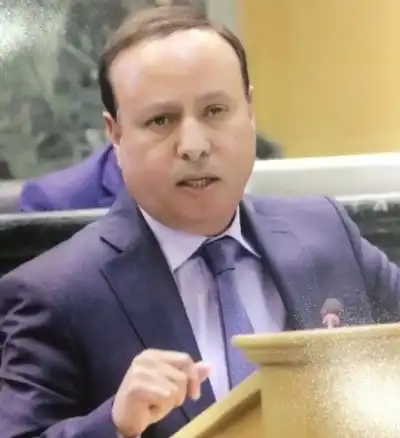 والدة النائب حابس الفايز في ذمة