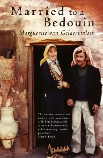 نيوزيلندية تزوجت بدويا أردنيا في غار