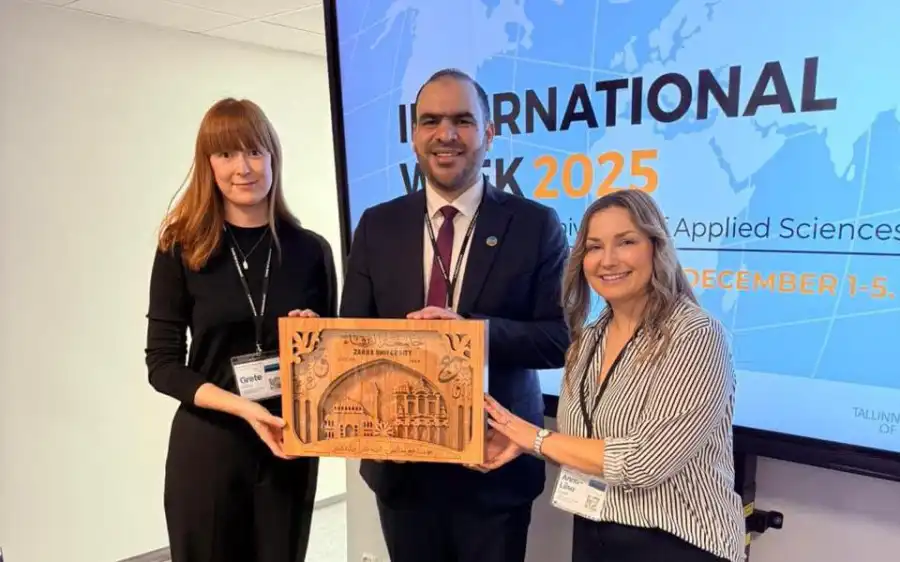 مدار الساعة,أخبار الجامعات الأردنية,جامعة الزرقاء