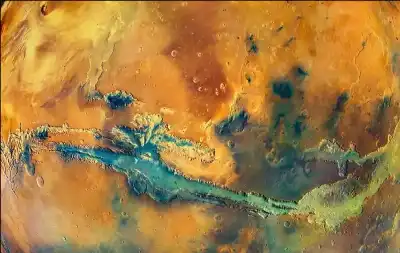 أخيرا، ألوان المريخ الحقيقية: وداعا للعالم