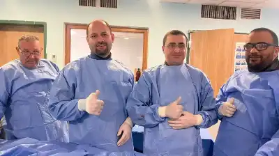 الدكتور شهاب وفريقه يحققون إنجازا طبيا