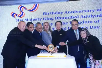 القائم بأعمال سفارة مملكة تايلند في