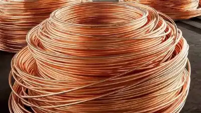 سعر النحاس يقفز لمستوى قياسي