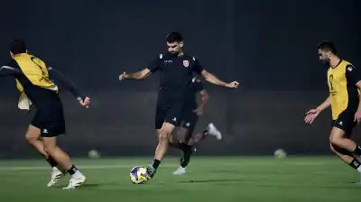 المنتخب الأردني يلتقي نظيره الكويتي بـ