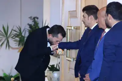 غسان حمادة يولم بزفاف نجله عادل