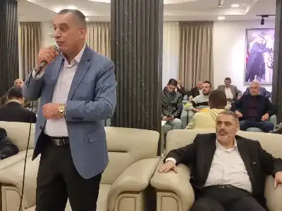 الدرويش والحفار.. نسايب (صور)