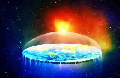 الأرض مسطحة؟ دليلك يساوي 3 مليارات