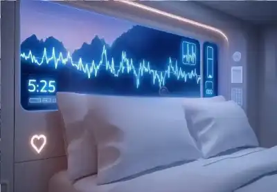 السرير تحوّل إلى طبيب.. ام اعلان..