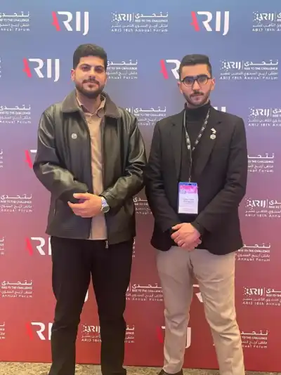 طلبة إعلام الزرقاء يشاركون في اعداد