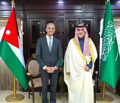 رئيس ديوان المحاسبة يستقبل نظيره السعودي