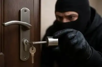 خطأ شائع يفتح الأبواب للصوص: لا