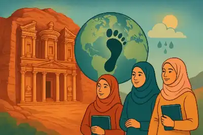 لخفض بصمتها الكربونية: طلبة بجامعة الحسين