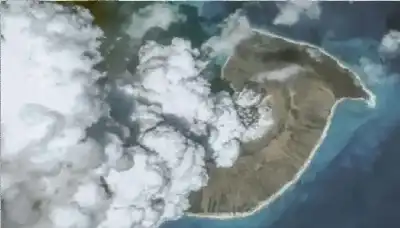 انفجار تونغا 2022: أقوى موجة صوتية