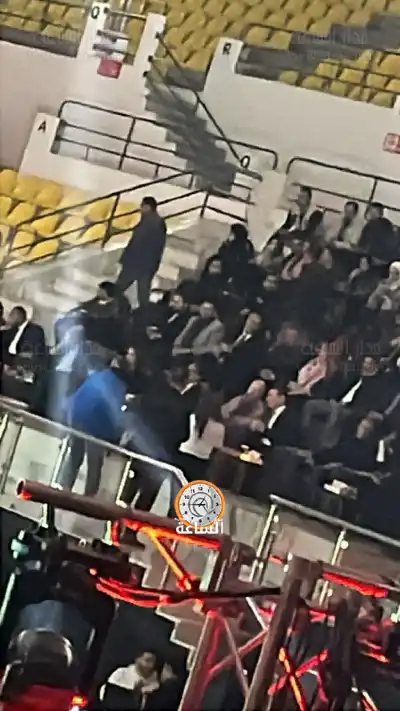 هولتسنايدر ينضم للجماهير الأردنية في تشجيع