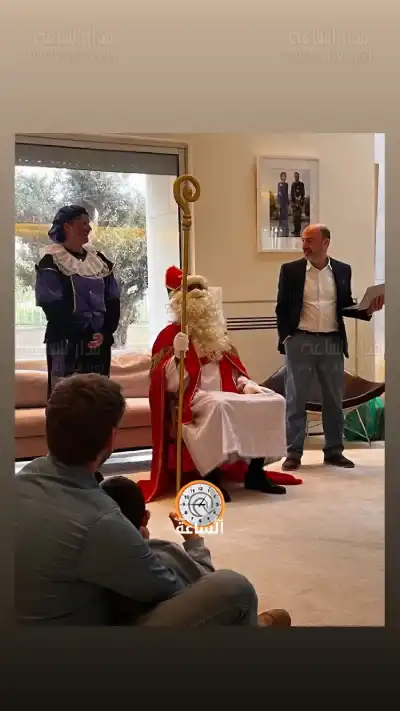 أمسية الاحتفال بعيد الميلاد في سفارة